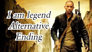 I AM LEGEND ALTERNATIVE ENDING