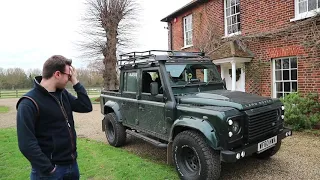 MY LAND ROVER DEFENDER 110 #TheBigD *WALKAROUND*