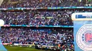 Rangers v Zenit UEFA Cup Final 2008