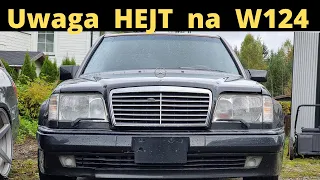 Mercedes W124 jest przereklamowany ‼️ - Opinia Elektromechanika