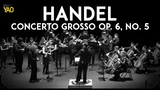 George Frederic Handel - Concerto Grosso op. 6, no. 5 in D Major