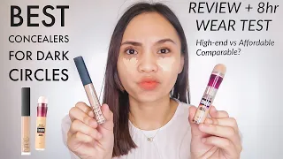 NARS Radiant Creamy Concealer vs Maybelline Instant Age Rewind (REVIEW + WEAR TEST)