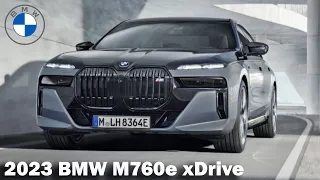 New 2023 BMW M760e xDrive Interior, features, details