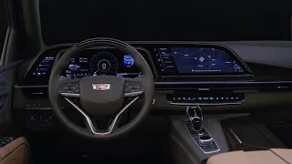 FIRST LOOK: 2021 Cadillac Escalade Interior Design