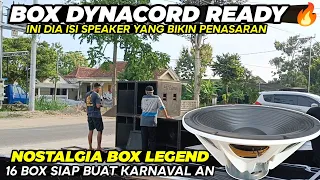 INI DIA SPEAKER YANG BIKIN PENASARAN 🔥BOX DYNACORD READY - 16 BOX SIAP BUAT NOSTALGIA KARNAVAL AN  💨