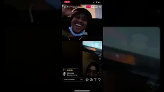 Top5 & 1hunnid ig live dissin duvy