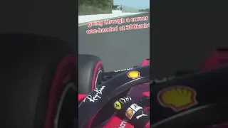 Going Through A Corner One-Handed At 300km/h
