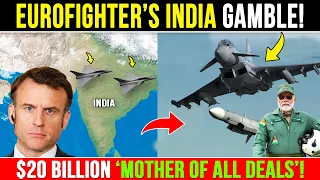 Indian Air Force 114 MRFA: Eurofighter eyes India Defence Deal | Indian Defence Update | Rafale