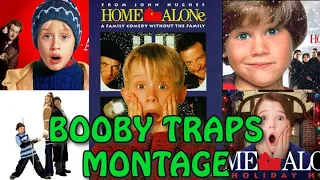 Home Alone Franchise Booby Traps Montage (Music Video) Original