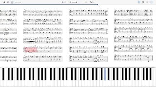ジャンボリミッキー(ピアノ楽譜） Sheet music for Piano Solo
