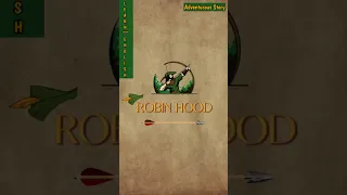 Robin Hood 🏹 |Learn📖English Through Story | English Listening Practice | English Story #kids