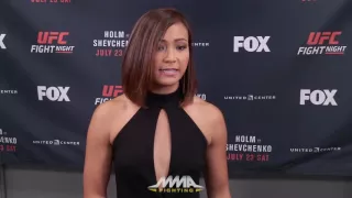 Michelle Waterson Wants UFC Women's 125-Pound Division, Talks 'Dangerous' Weight Cutting