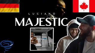 ALBUM OF THE YEAR! CANADIANS REACT TO GERMAN DRILL - LUCIANO - MAJESTIC ALBUM REVIEW/REACTION!