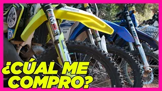 Que moto comprar para empezar en el ENDURO | Distrito Enduro