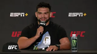 Kelvin Gastelum Sees the Winner Getting a Rematch With Adesanya | UFC Vegas 24