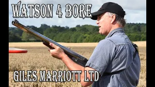 Giles Marriott Ltd - Regulating a Watson 4 bore, with recoil on 3 different body types.