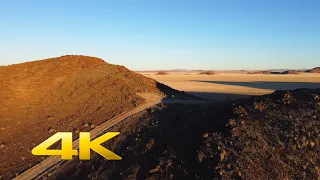 Namibia desert Drone 4K