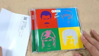 [Unboxing] Queen: Hot Space [SHM-CD] [Limited Edition]