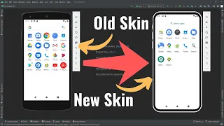 How to use Custom Skin in Android Emulator AVD | Android Studio