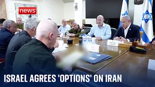 'Options' agreed by Israeli war cabinet after missile attack from Iran | Israel-Hamas war