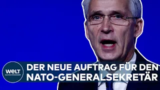 UKRAINE-KRIEG: Besuch in Berlin! Der neue Auftrag für NATO-Generalsekretär Jens Stoltenberg