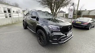 MERCEDES-BENZ X-CLASS 3.0 X350 D 4MATIC POWER 4d 255 BHP PROJECT X EDITION 2019