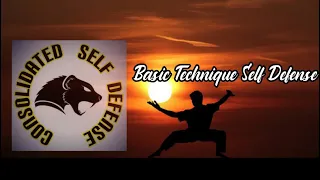 Basic Technique Self Defense | Warm up!