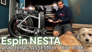 Espin Nesta | Electric Foldable Bike Unboxing and Review (2022)