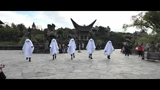 Le Ballet des Pandalloweens par Audrey ADB Danse (Festivités d'Halloween 2022 à Pairi Daiza