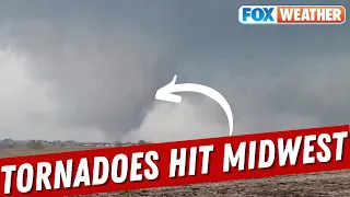 Midwest Hit With Multiple Tornadoes During Severe Storms