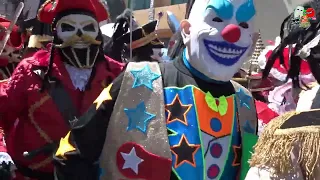 Carnaval peñon de los baños 2022 barrio de los reyes cuadrilla  de los caballero