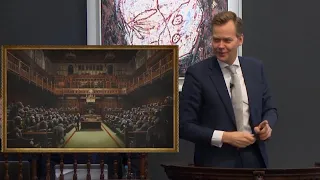 Banksy Criticizes $12 Million Sale of His Painting
