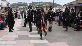 Beltane Border Morris Dancing The BELTANE FIRE DANCE