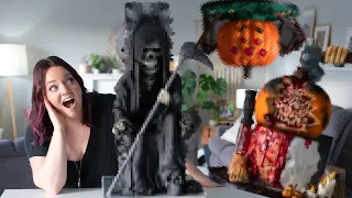I Paid 3 Bakeries $500 EACH to make EPIC HALLOWEEN CAKES!