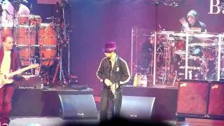 Jamiroquai live at AVO session Basel 2010 - Shortcuts Hurtin' / Little L / Black Capricorn Day