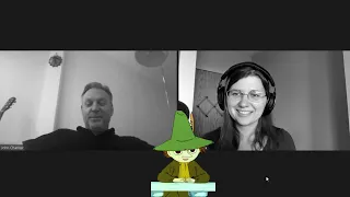 Interview with John Chancer, the voice behind Snufkin! | LINK BELOW in the comment