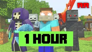 ♬ RAIDERS Minecraft Song (1 HOUR)