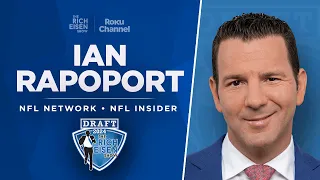 NFL Insider Ian Rapoport Talks Falcons/Penix, 49ers, Bills & More with Rich Eisen | Full Interview