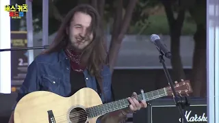 1st Buskers World Cup in Gwangju - The Sidewalks - "Helplessly Hoping" & "The Only Living Boy In NY"