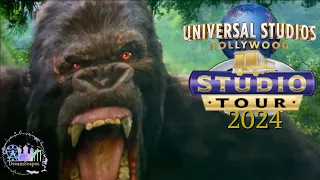 [NEW!] 2024 WORLD-FAMOUS STUDIO TOUR COMPLETE EXPERIENCE - W/3D Glasses🦍 Universal Studios Hollywood