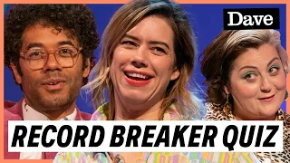 Richard Ayoade Overestimates Lou Sanders’ Ability | Question Team | Dave