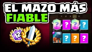 ¡EL MAZO MÁS FIABLE PARA HACER 12 VICTORIAS! | Malcaide Clash Royale