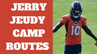 Jerry Jeudy Training Camp Highlights Breakdown