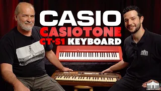 Casio Casiotone CT-S1 61-Key Portable Keyboard | Overview & DEMO