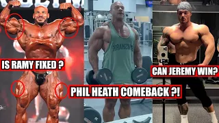 BIG RAMY IMPROVING HIS BACK | PHIL COMEBACK IN OLYMPIA | JEREMY IS LOOKING BIG | AMIT ROY IN 212🔥