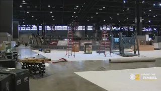 Behind The Wheel: Getting McCormick Place Up And Running For The Chicago Auto Show