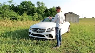 2019 Mercedes Benz C300 Convertible Review - Best Summer Car!