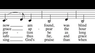 Amazing Grace - Alto Only - Learn How to Sing Harmony