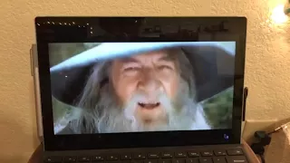 Gandalf Sax Finals Procrastination