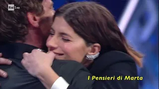 Maria Chiara Giannetta e Maurizio Lastrico Show di Coppia o Fidanzati? Sanremo 2022 Dialogo Gag